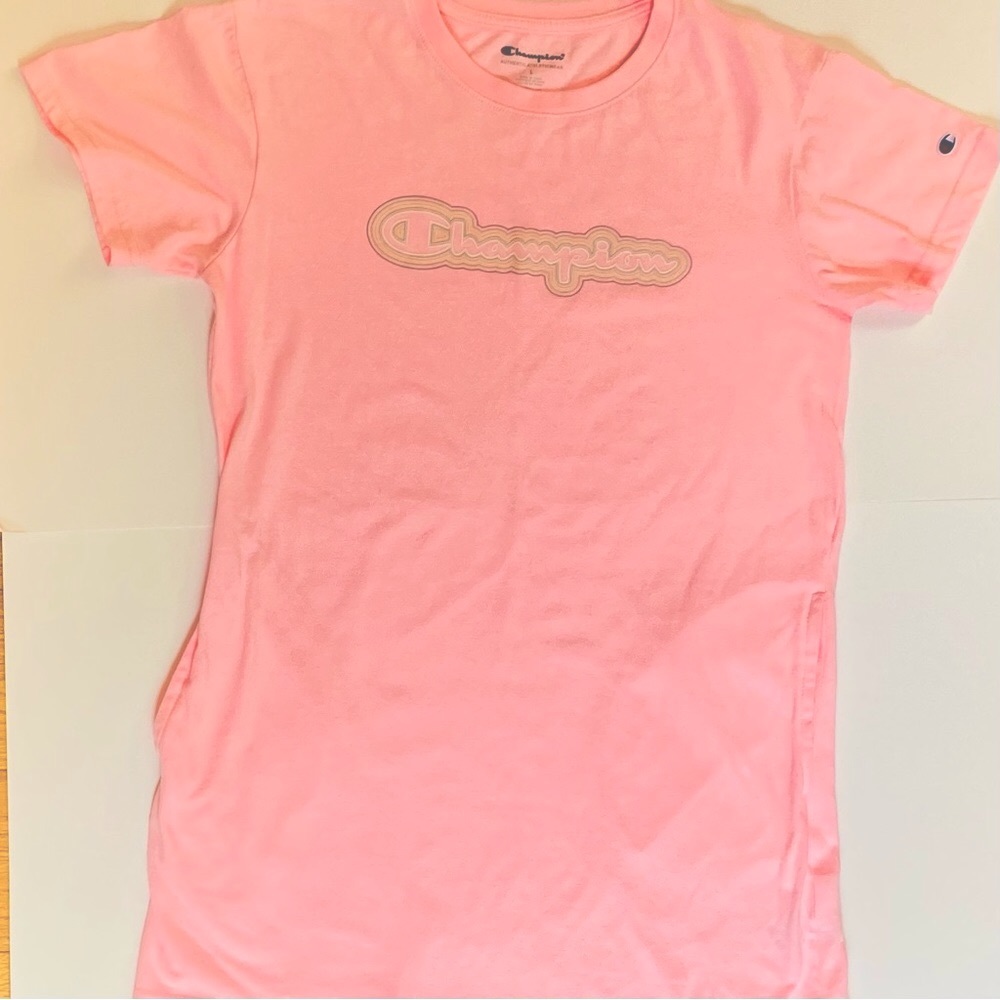Champion | Extra Long  T-Shirt with Pockets NWOT